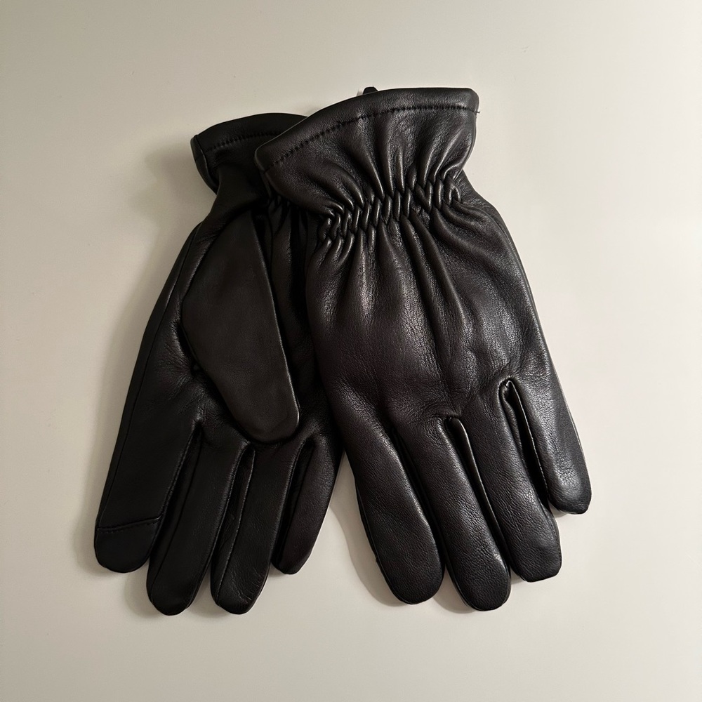 BRAND NEW Leather Jos. A. Bank. Dress Gloves